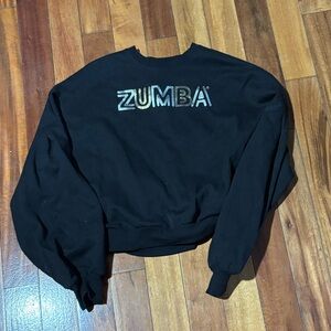 Zumba Black Sweatshirt
